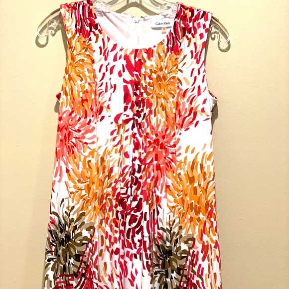 Calvin Klein pleated mini dress - Picture 4 of 10